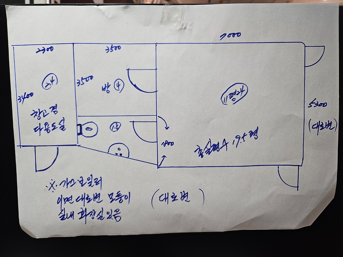 평면도
