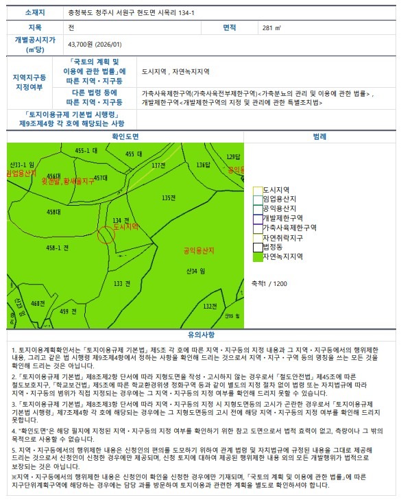 평면도