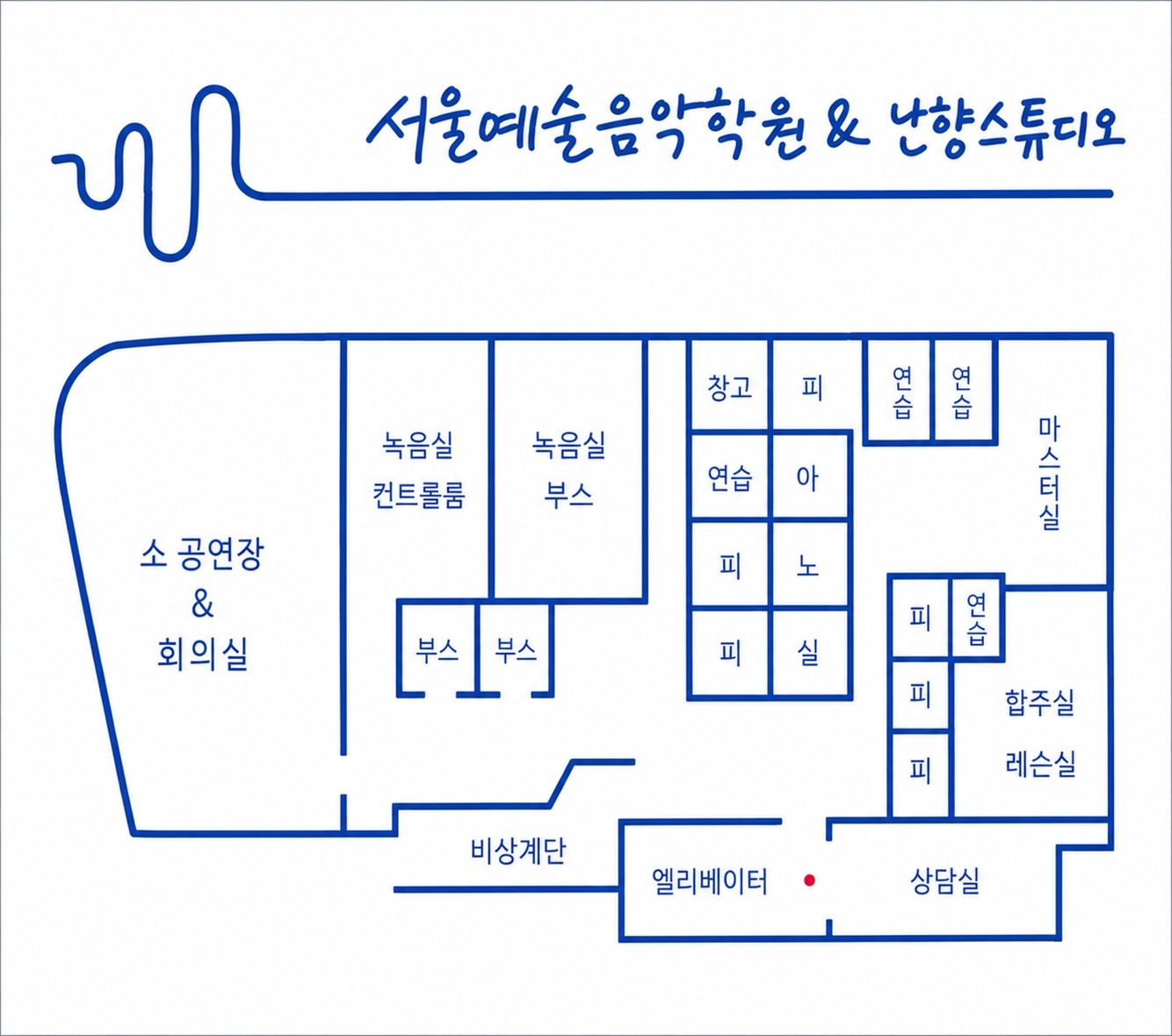 평면도