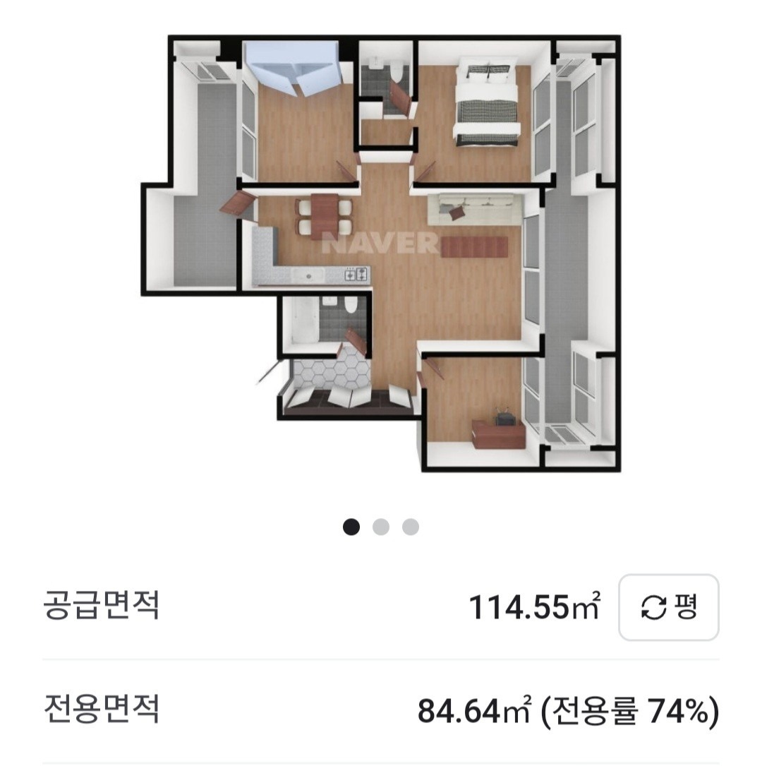 평면도