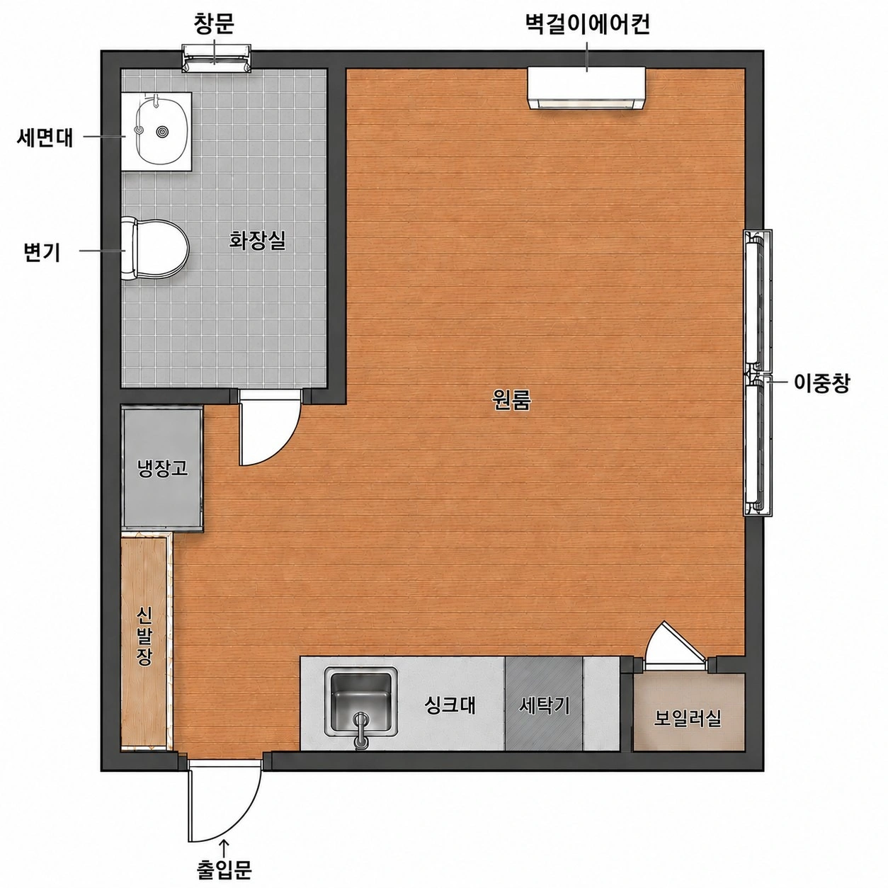 평면도