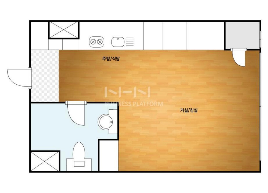 평면도