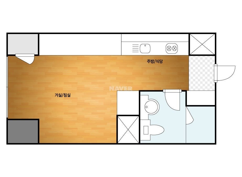 평면도