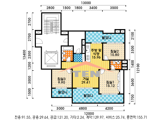 평면도