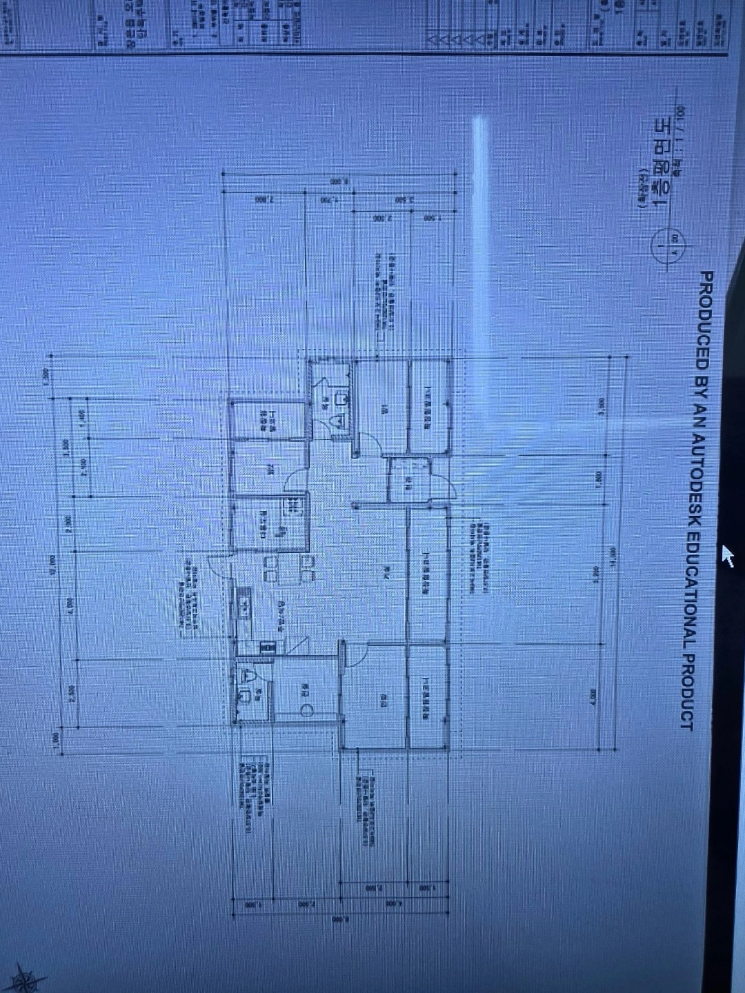 평면도