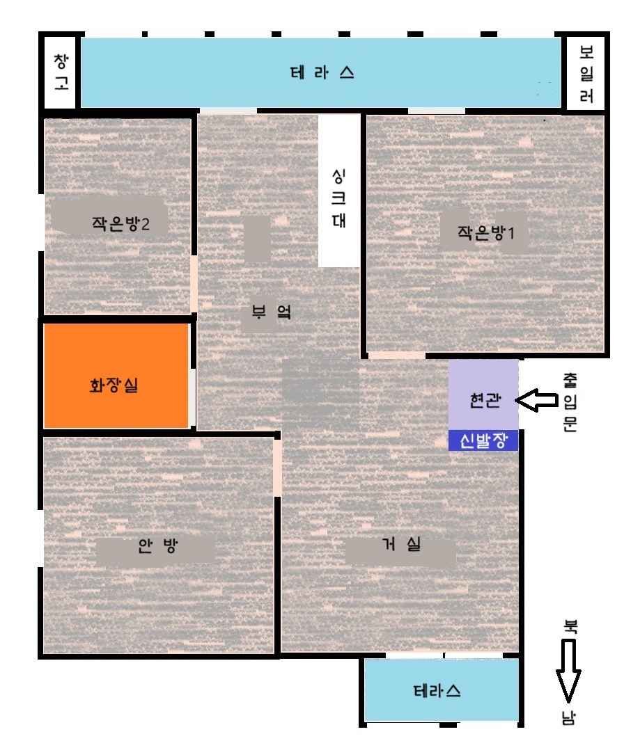 평면도