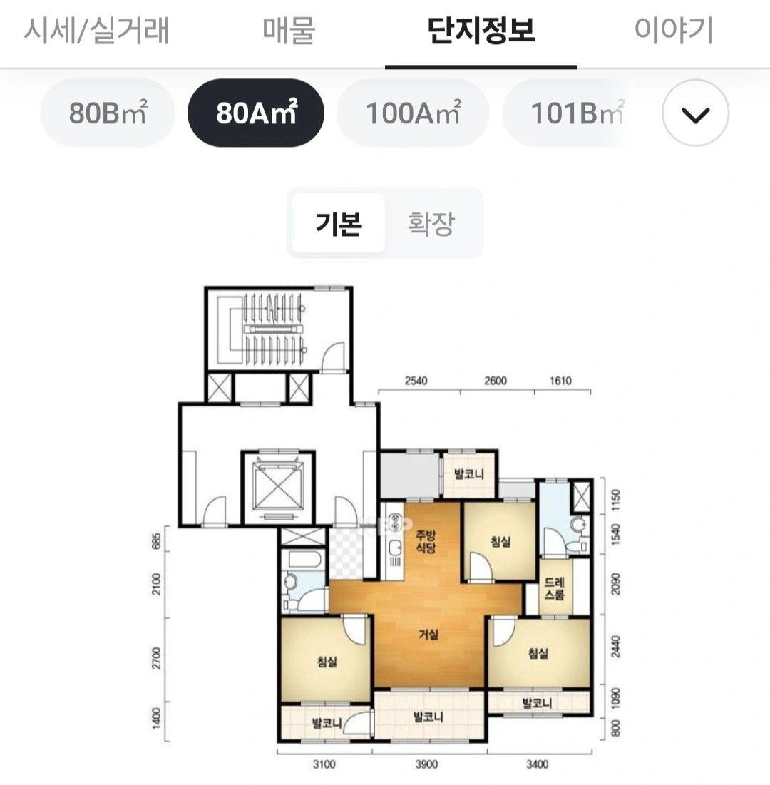 평면도
