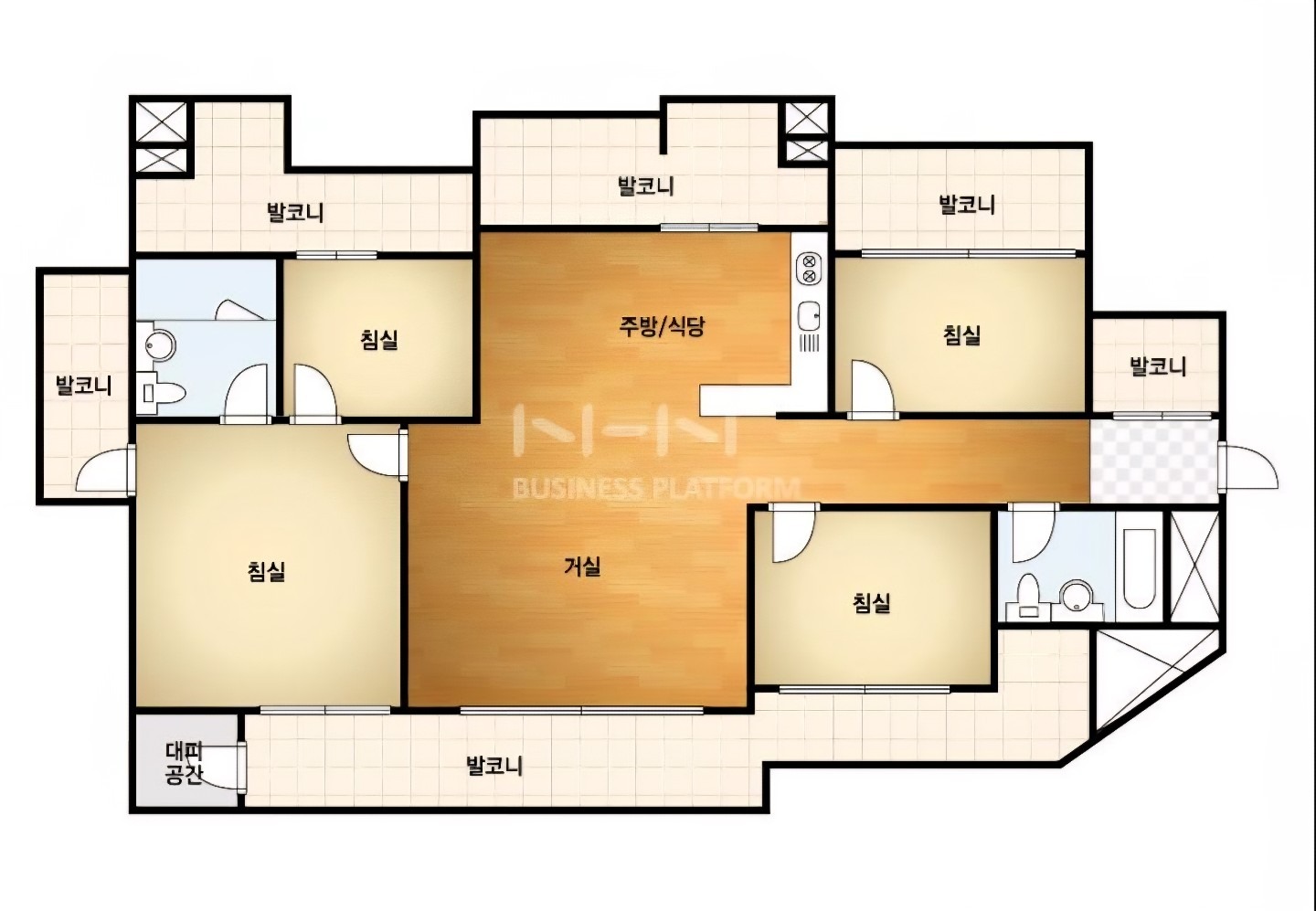 평면도