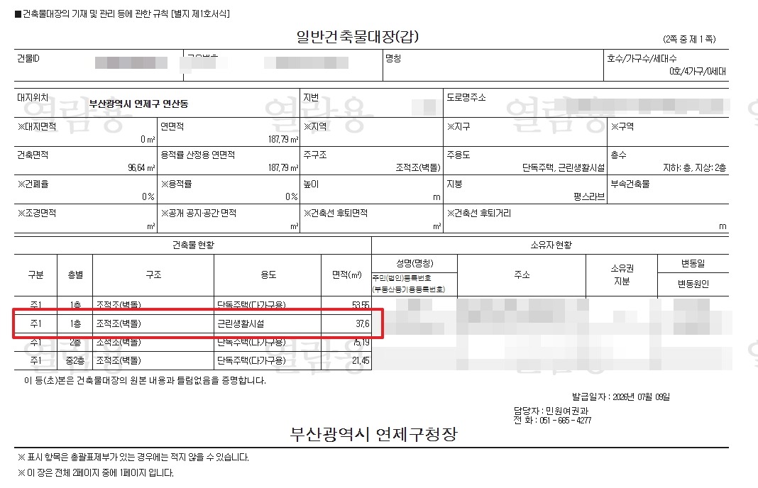 평면도