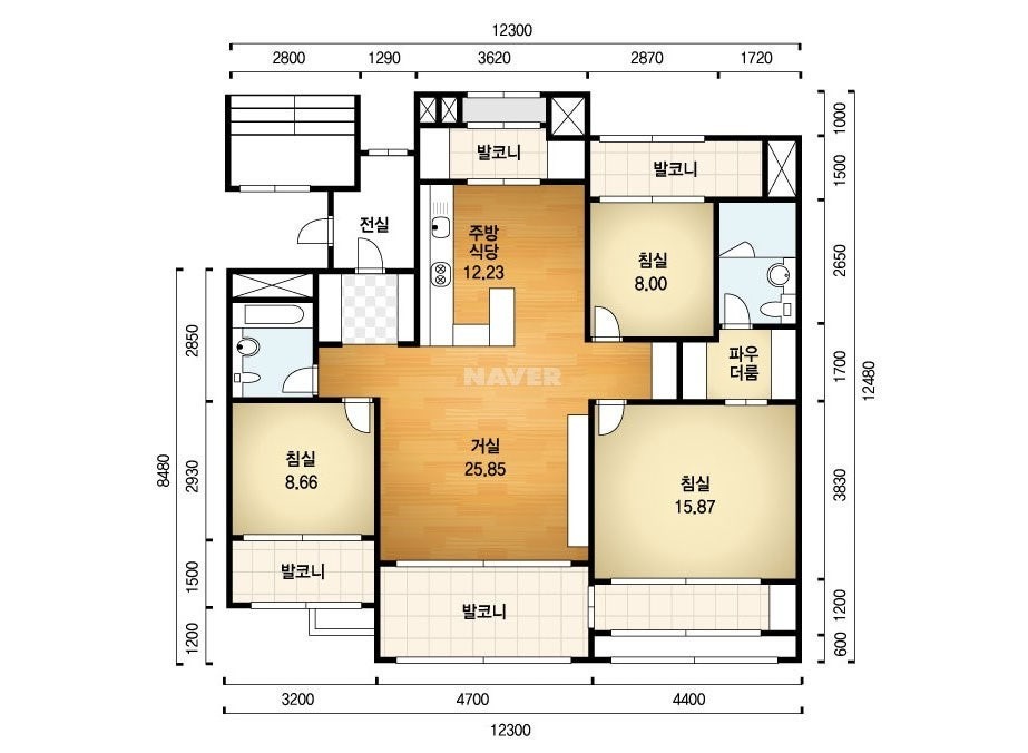 평면도