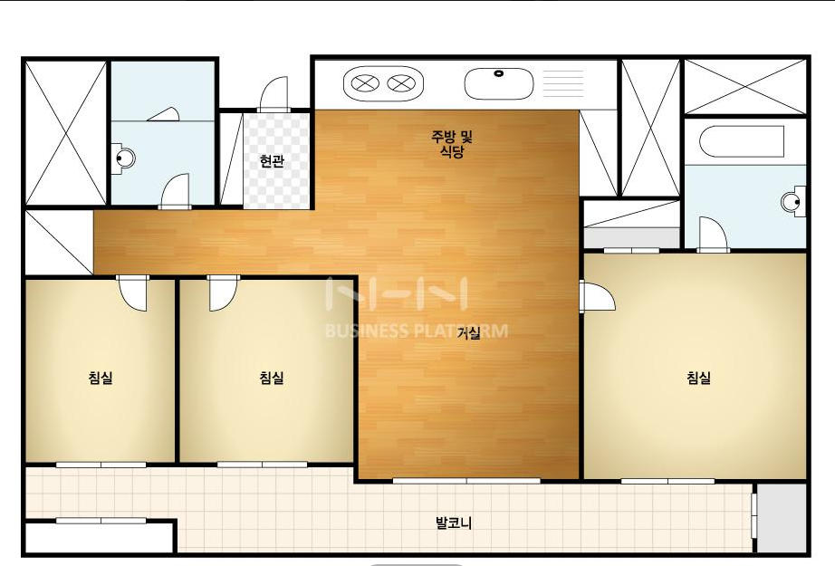 평면도
