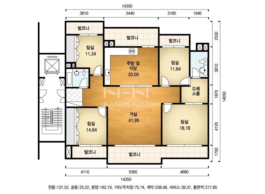 평면도