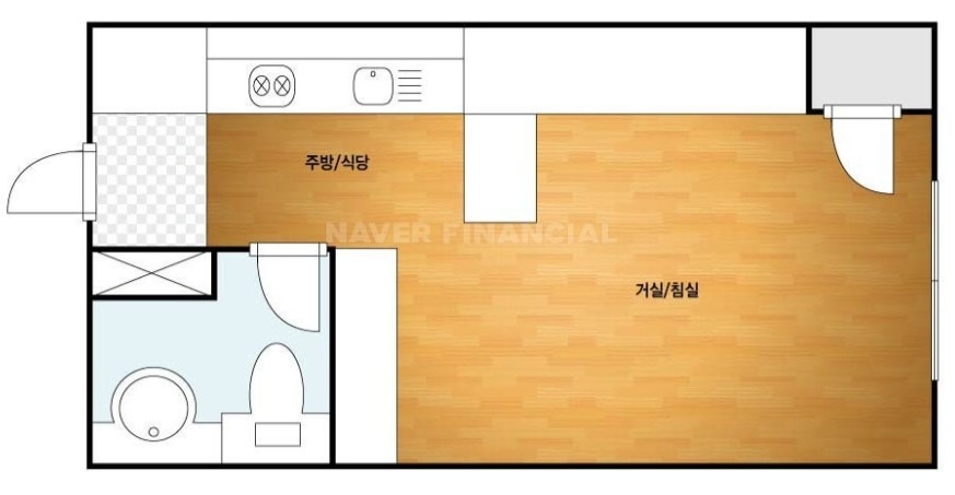 평면도