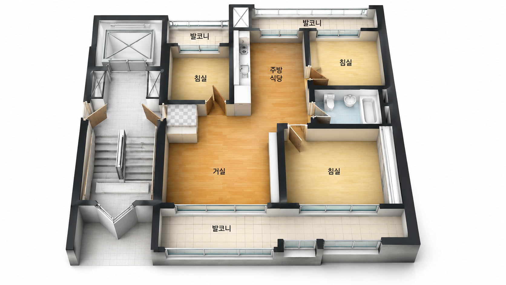 평면도