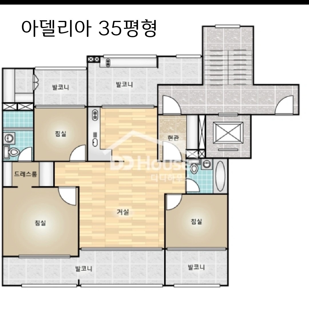 평면도
