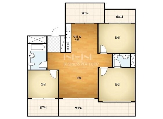 평면도