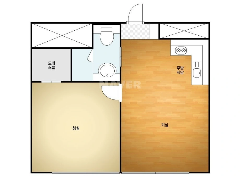 평면도
