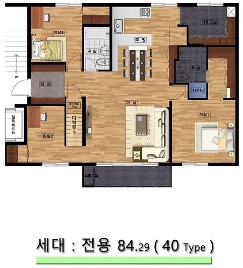 평면도