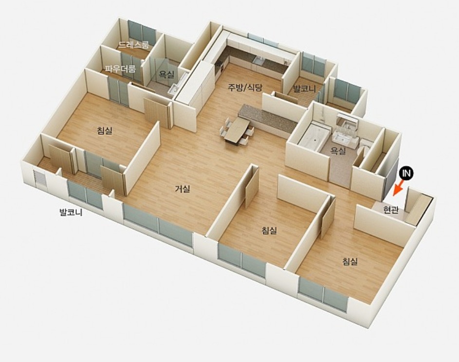 평면도