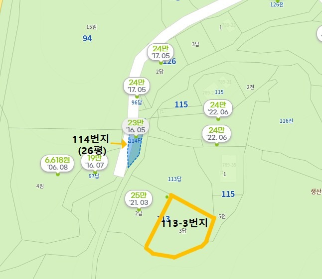 평면도