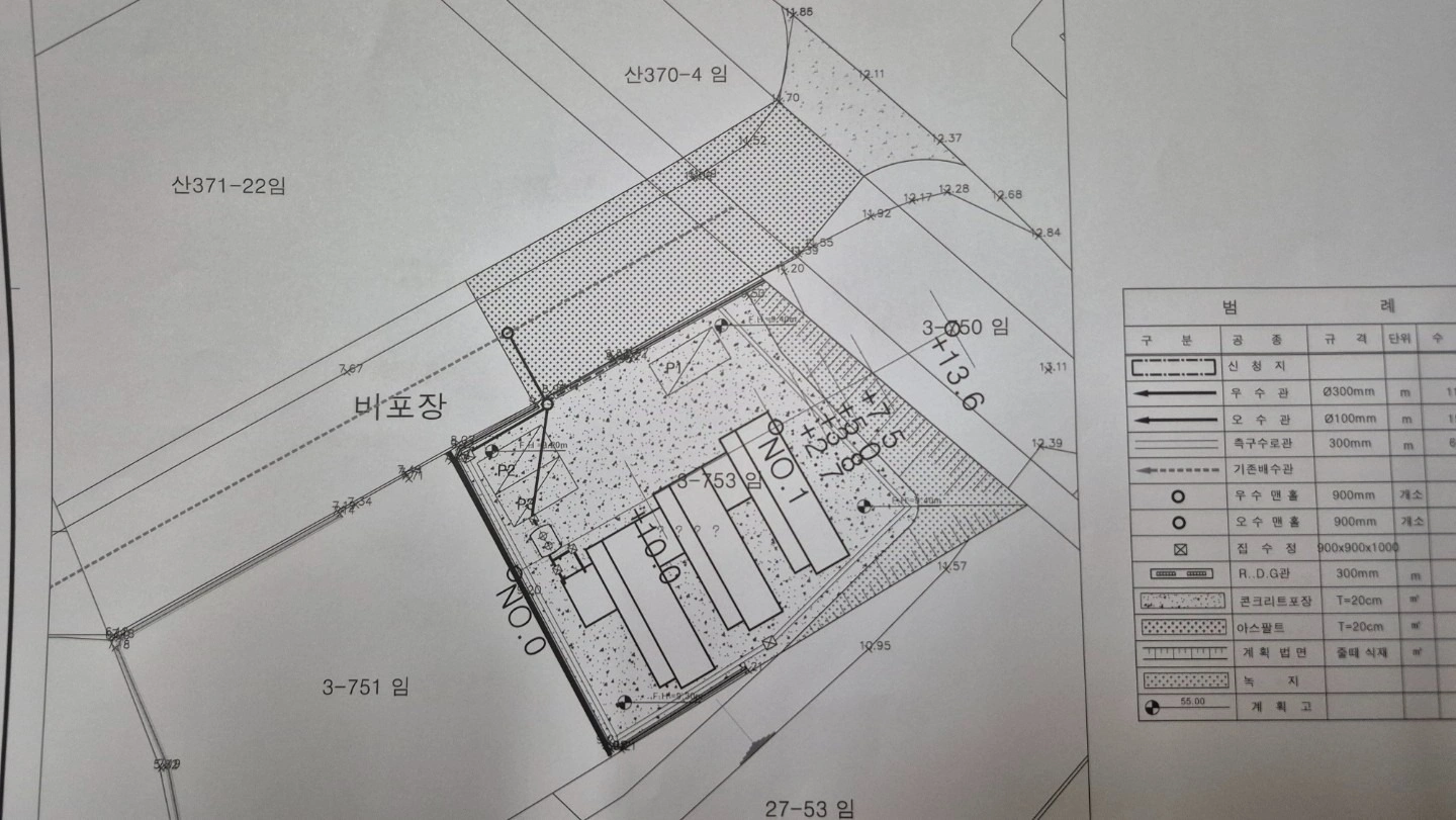 평면도