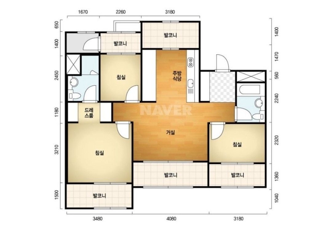 평면도