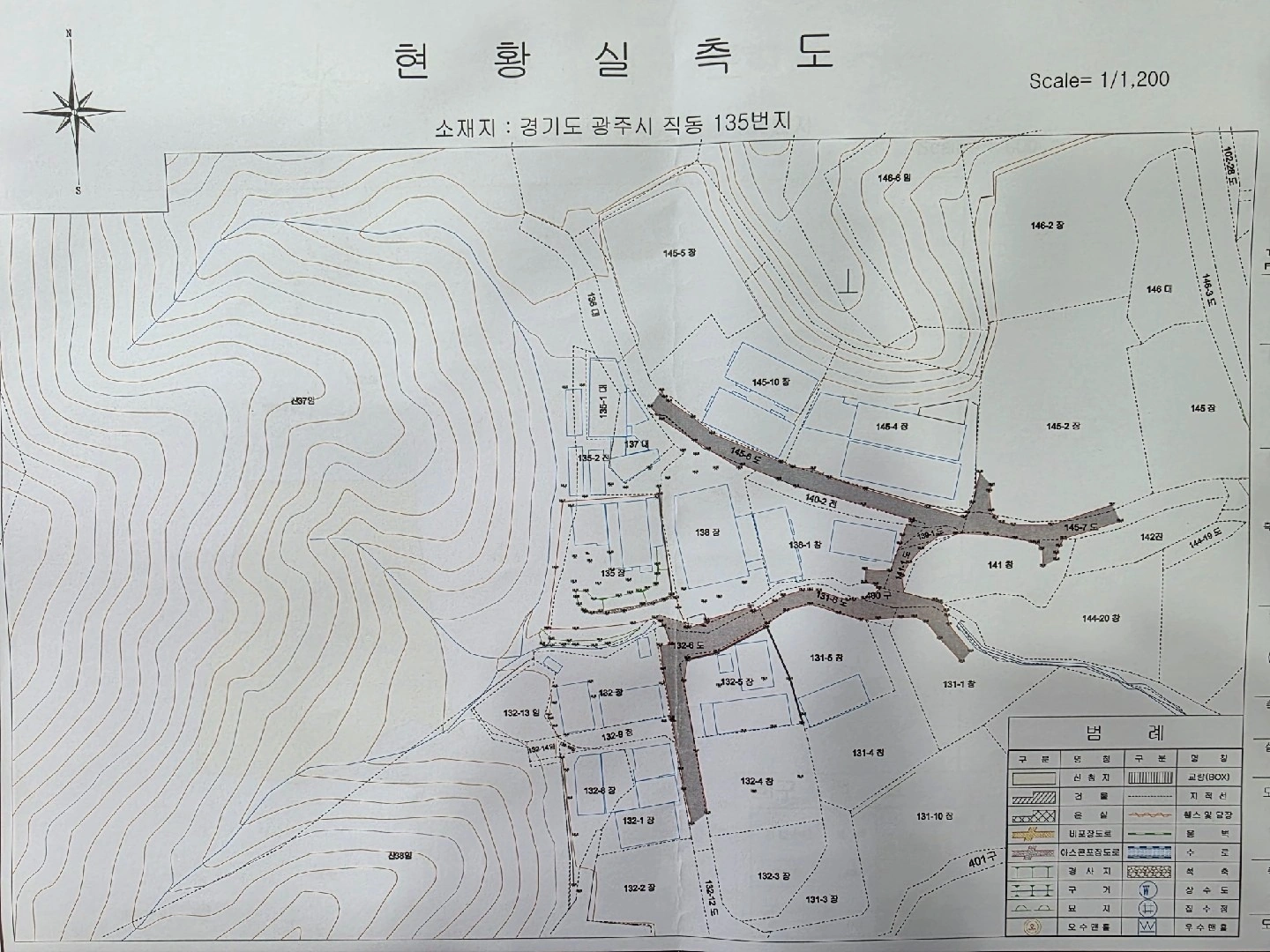 평면도