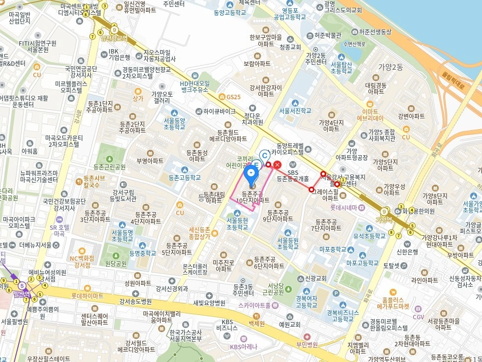 평면도