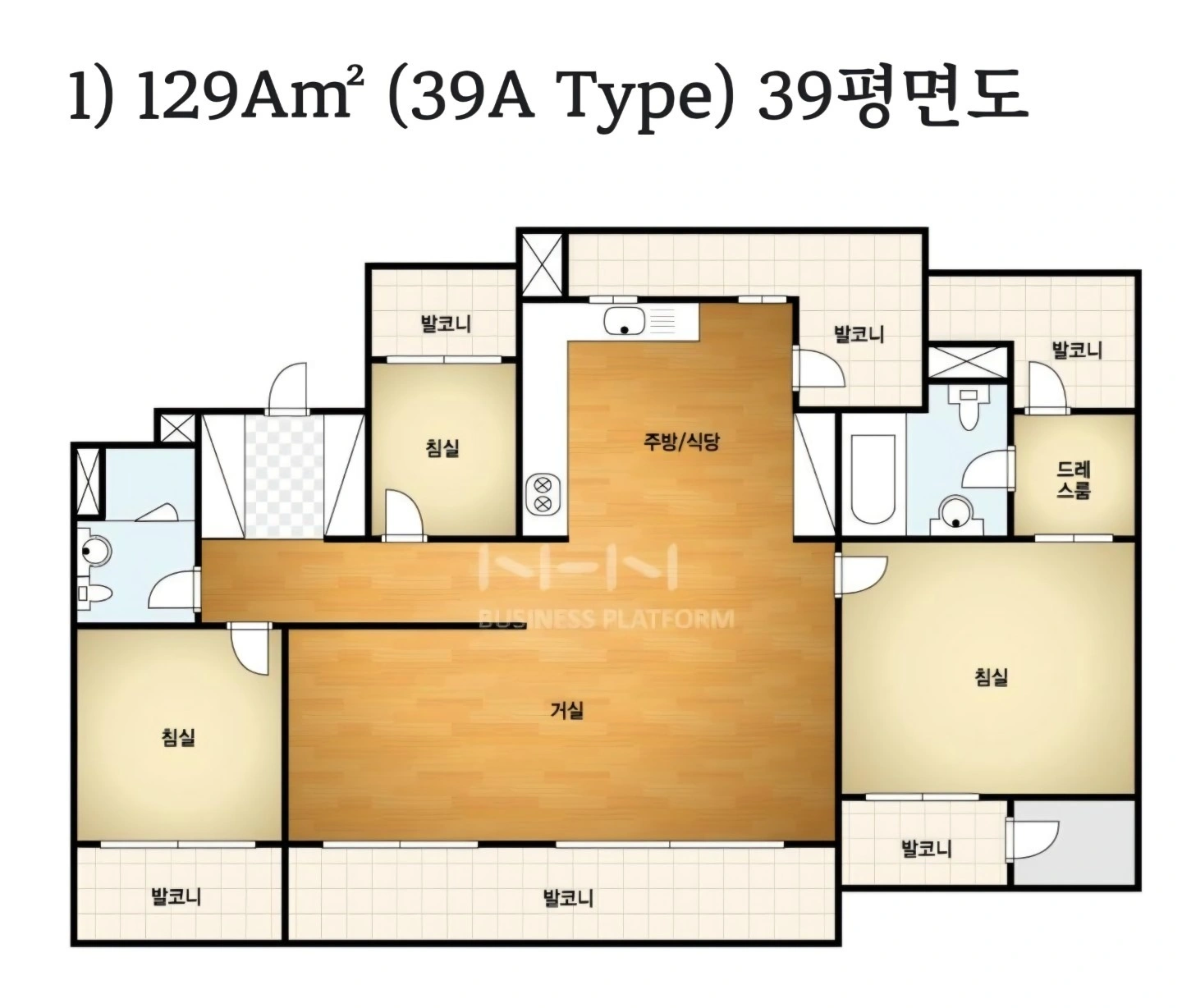 평면도