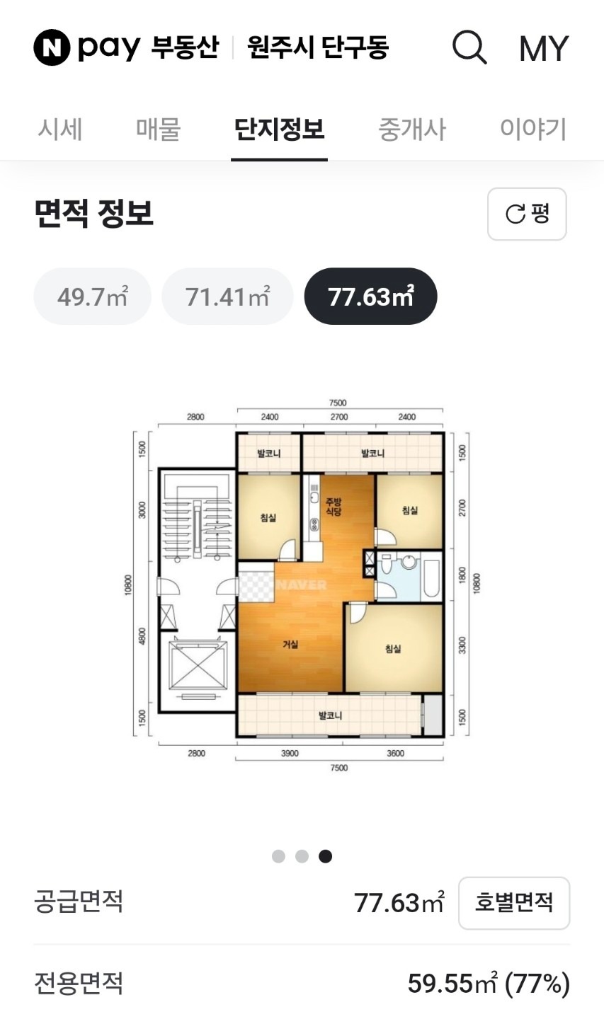 평면도