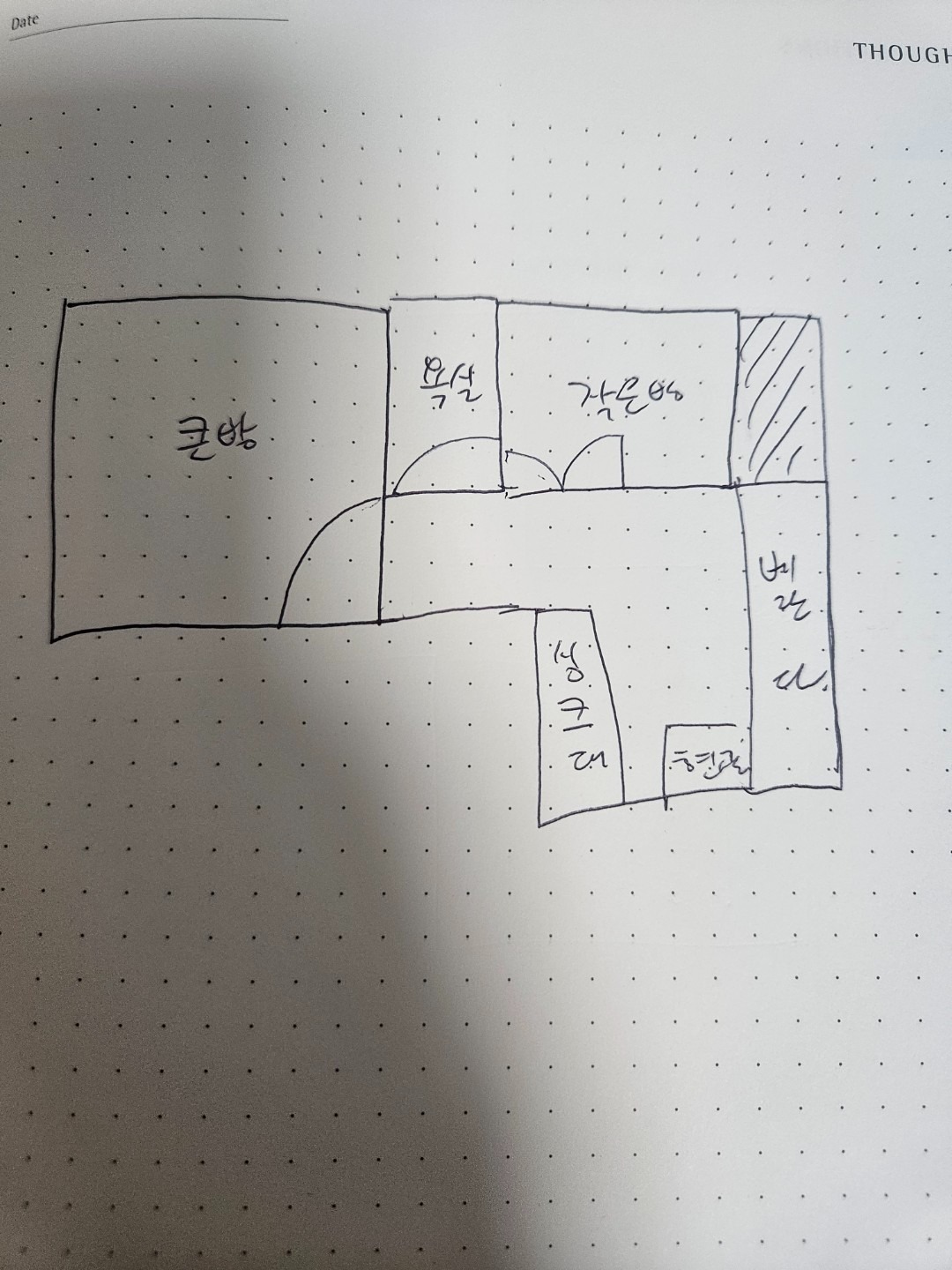 평면도