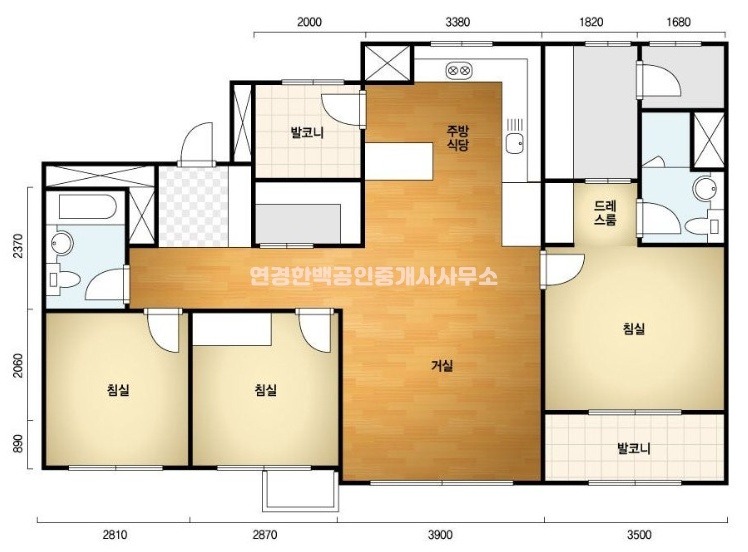 평면도