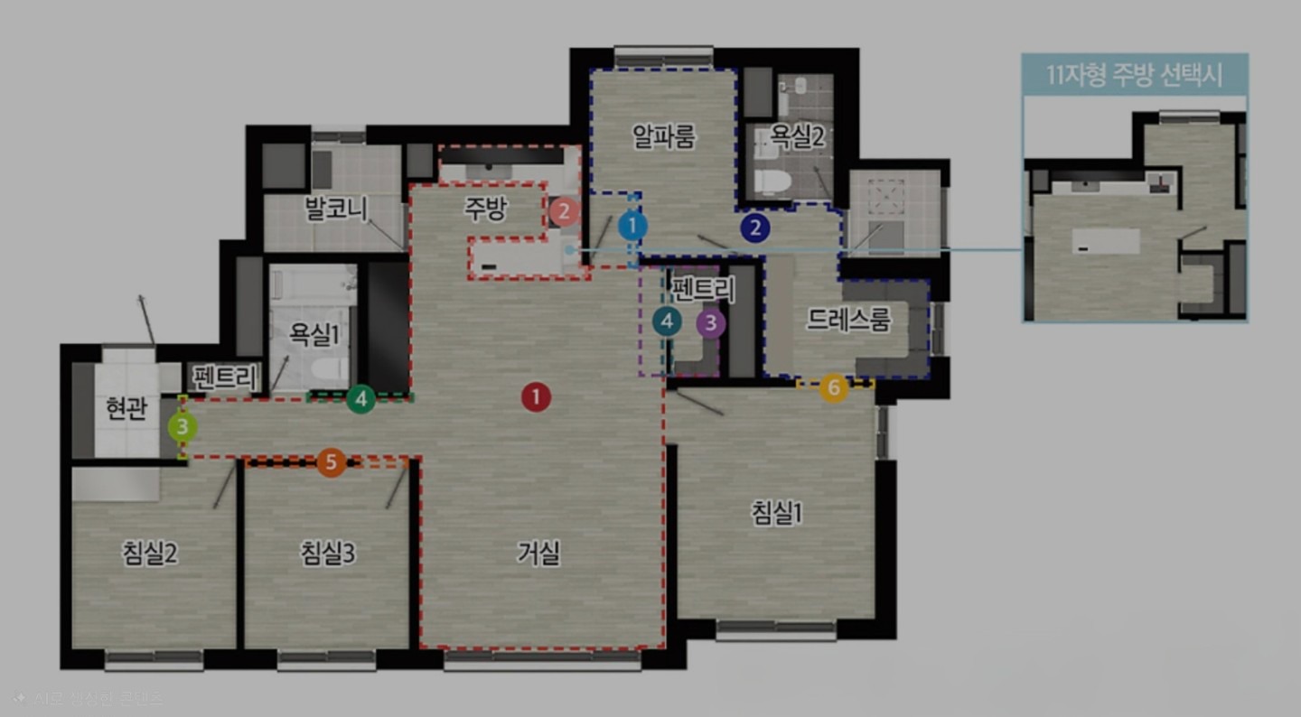 평면도
