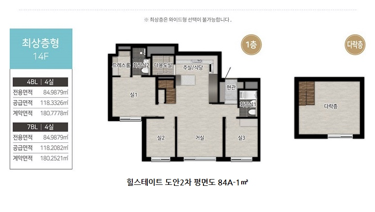 평면도