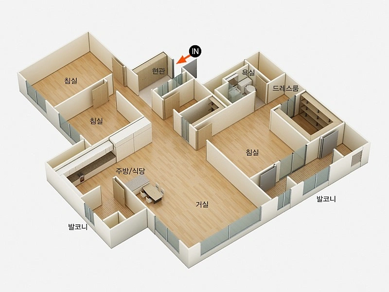 평면도