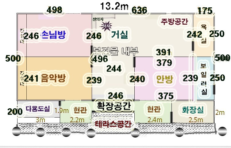 평면도