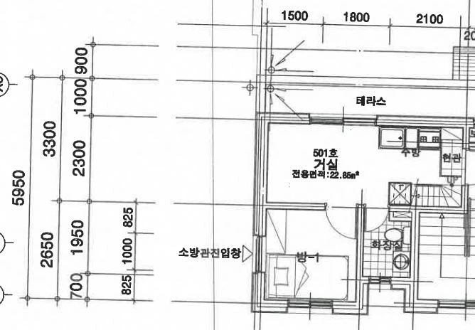 평면도