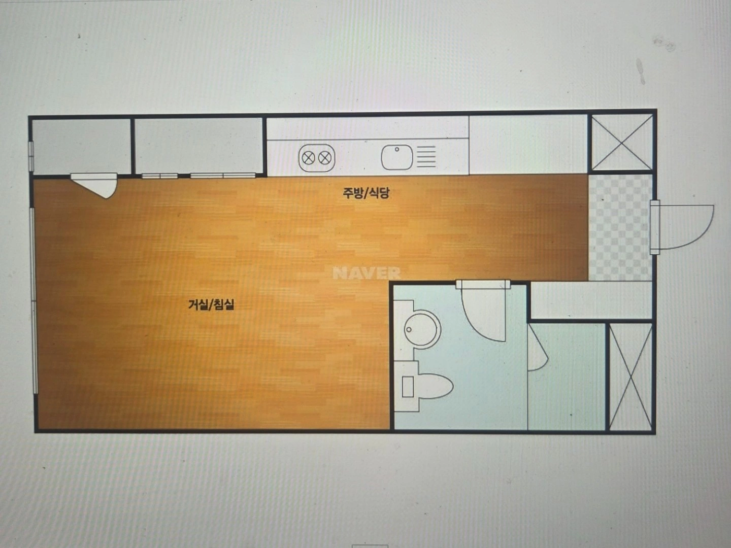 평면도