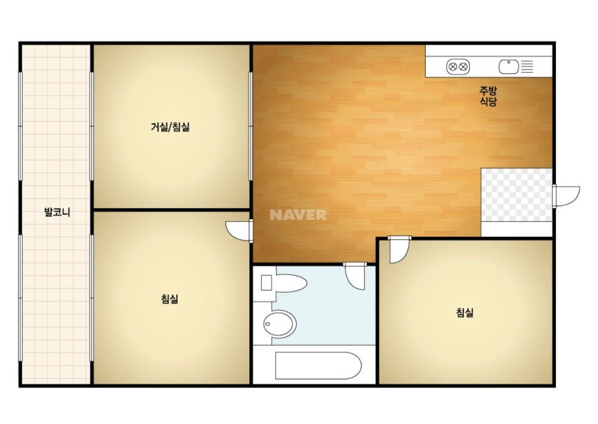 평면도