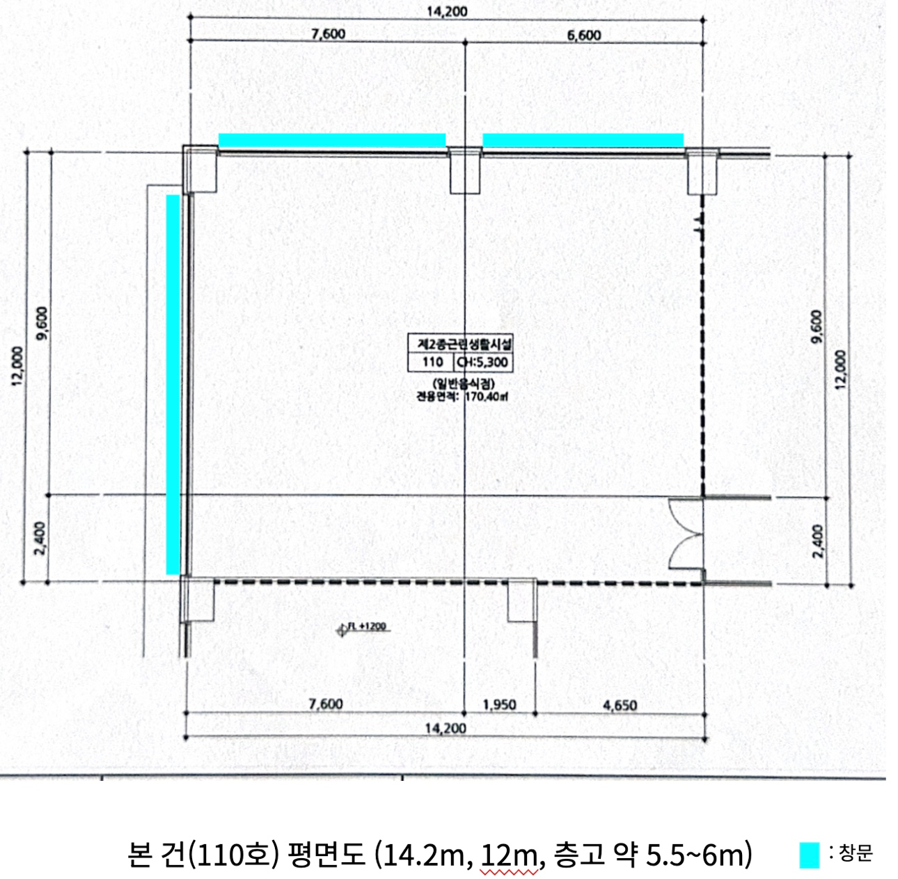 평면도