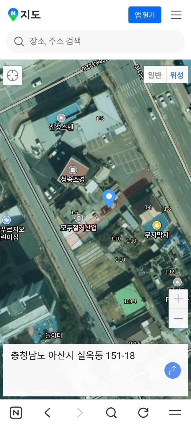 평면도