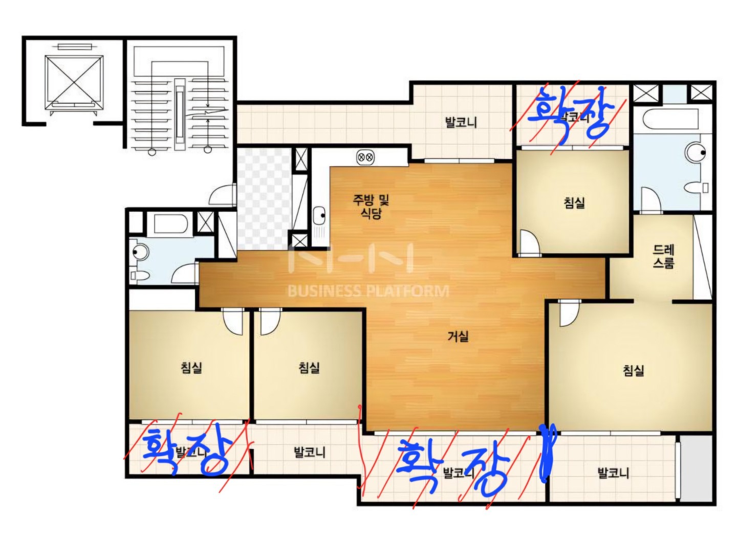 평면도