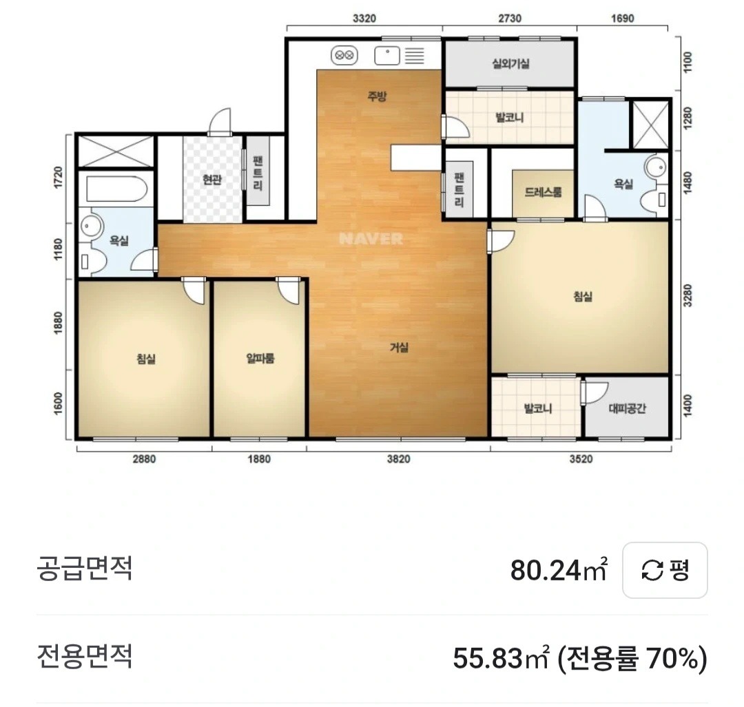평면도