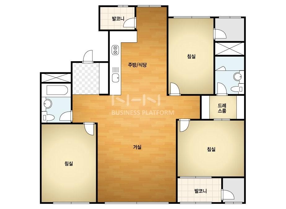 평면도