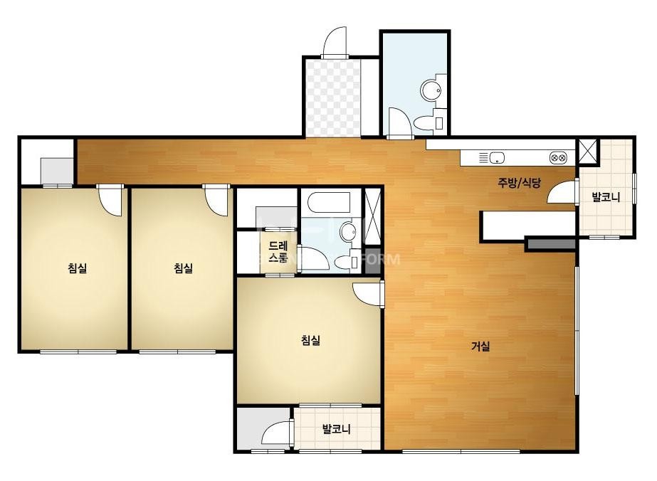 평면도