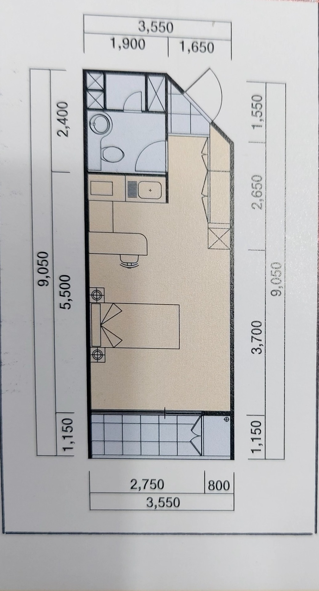 평면도