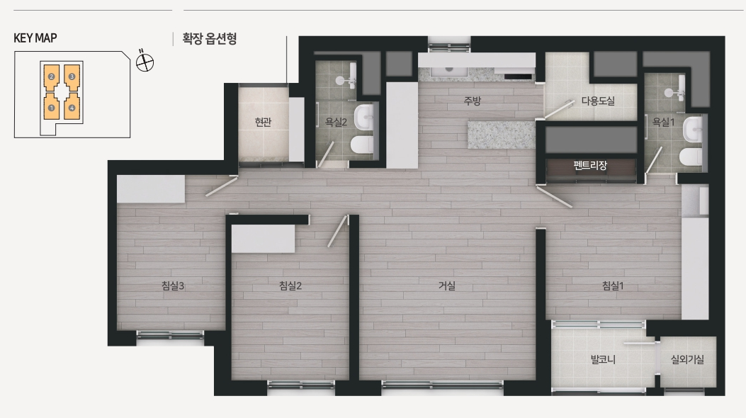 평면도