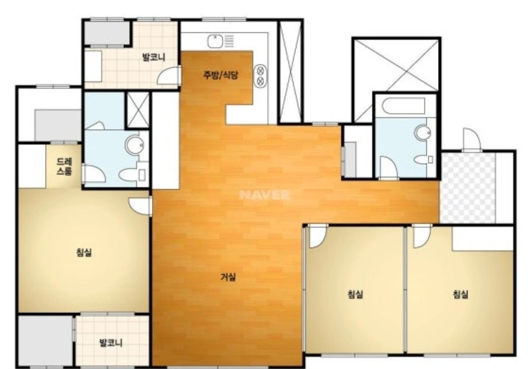 평면도
