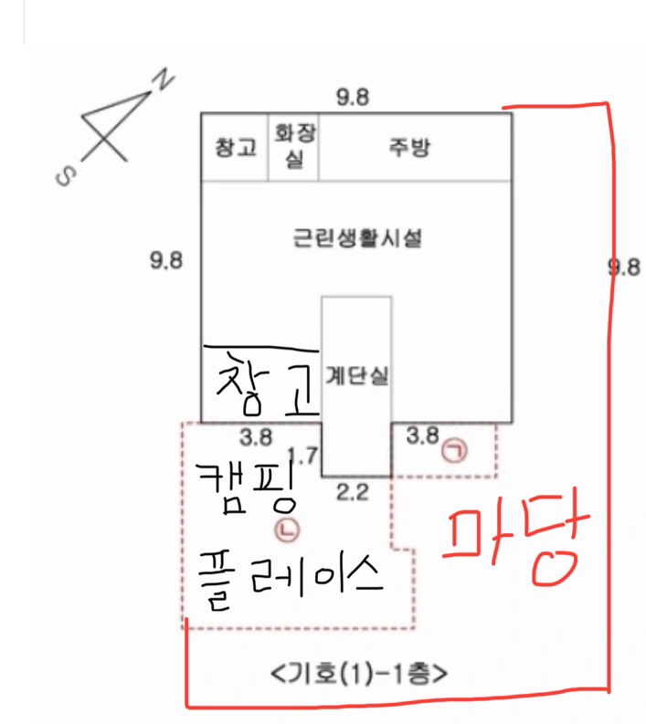 평면도