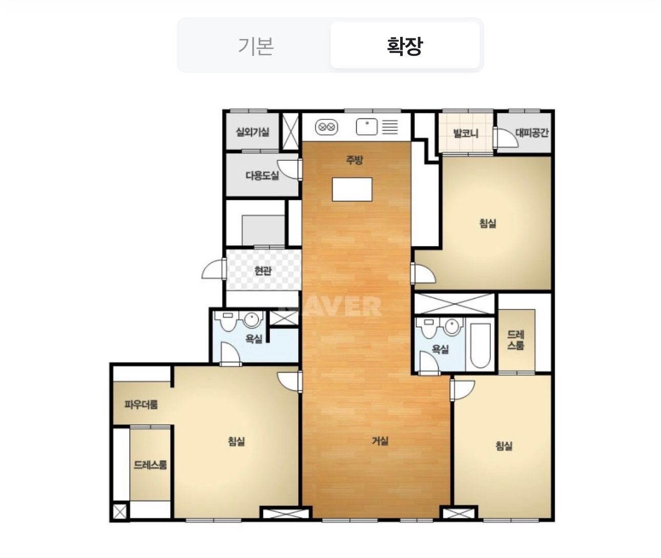 평면도